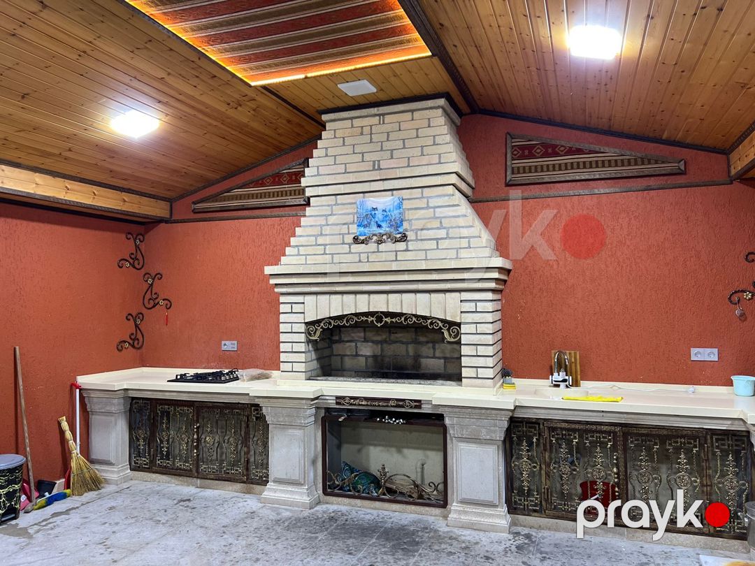 İcarəyə verilir 4 otaqlı həyət evi/bağ evi 180 m² — Ev, villa, Quba (9)