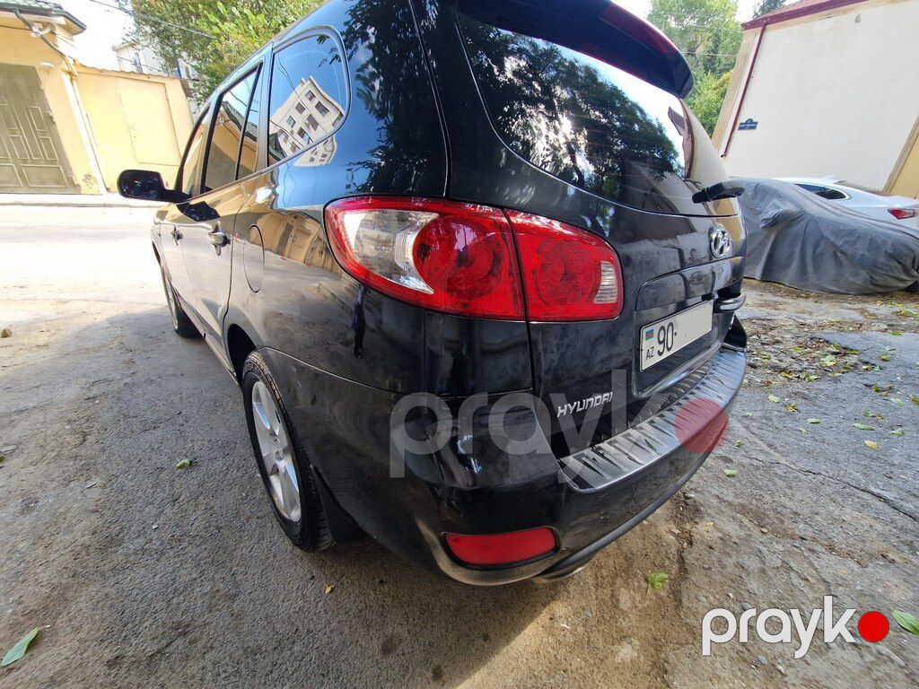 Hyundai Santa Fe, 2.7 L, 2008 il, 154 850 km — Avtomobillər, Bakı (9)