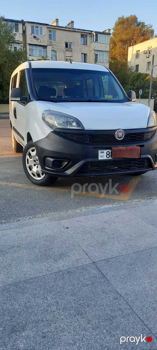 Fiat Doblo, 2020 il — Avtomobillər, Bakı (9)