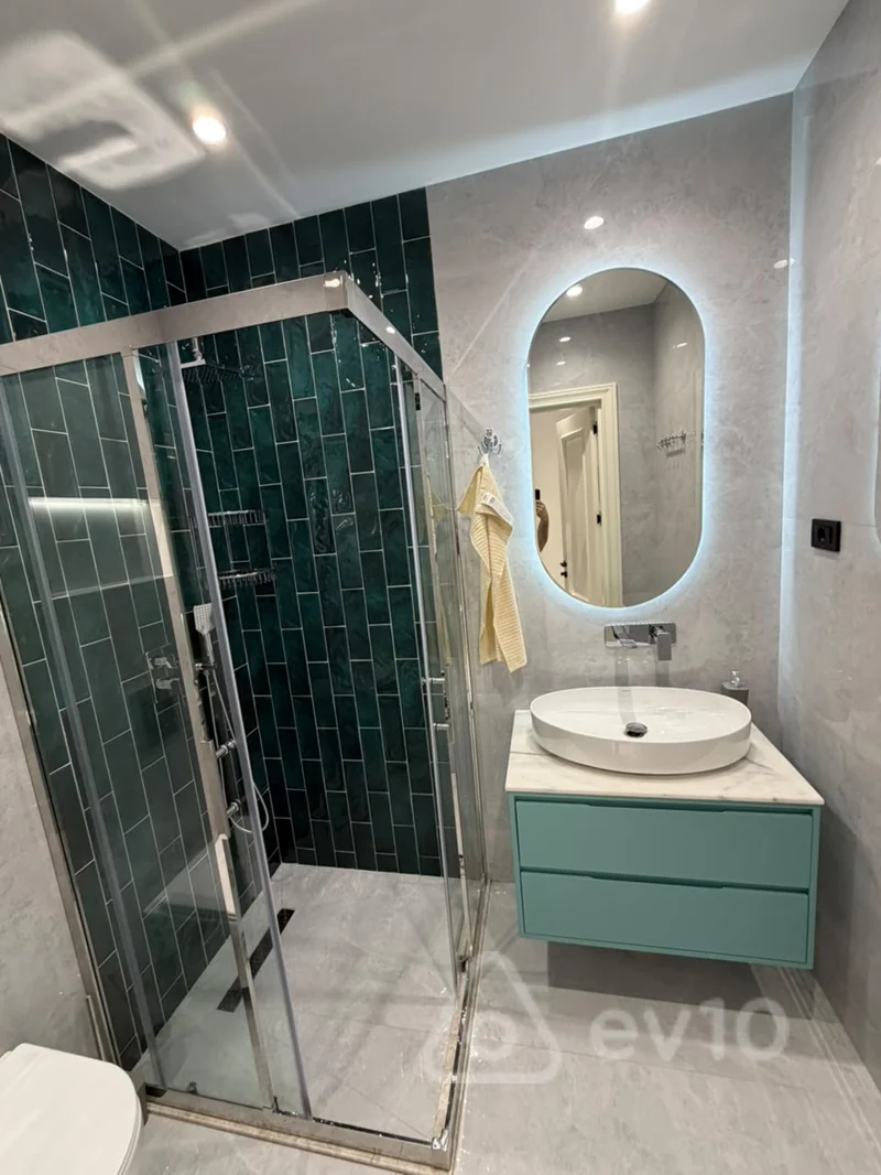 2 otaqlı mənzil, 68 m², Zahid Xelilov kucesi — Mənzil, Bakı (11)