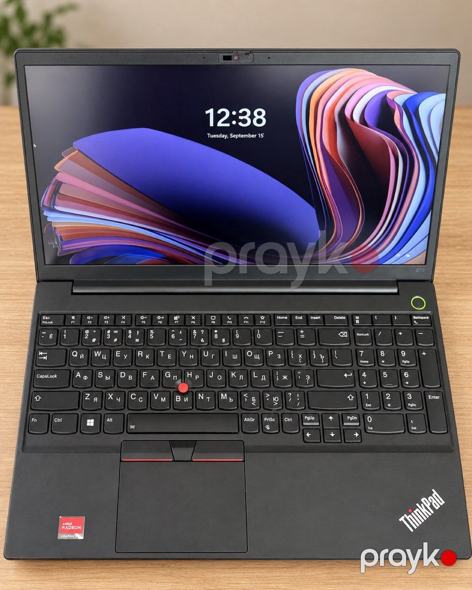 Lenovo ThinkPad E15 Gen 4 — Ryzen 7 / 16GB RAM — Noutbuklar, Bakı (2)