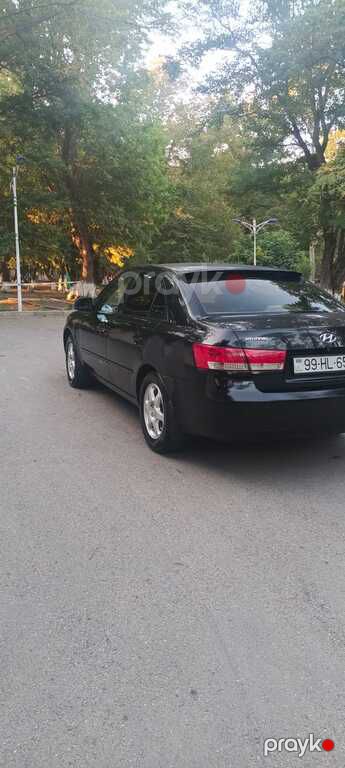 Hyundai Sonata, 2.4 L, 2005 il, 240 000 km — Avtomobillər, Xudat (8)