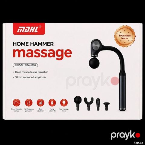Masaj aləti Məhsul haqqında informasiya Mdhl Home Hammer Massage — Bakı