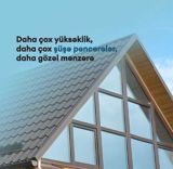 Şok Endırımlı Plastik qapı və pəncərə — Baku Plas — Pəncərələr, qapılar, eyvanlar