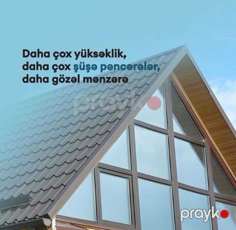 Şok Endırımlı Plastik qapı və pəncərə s — Bakı
