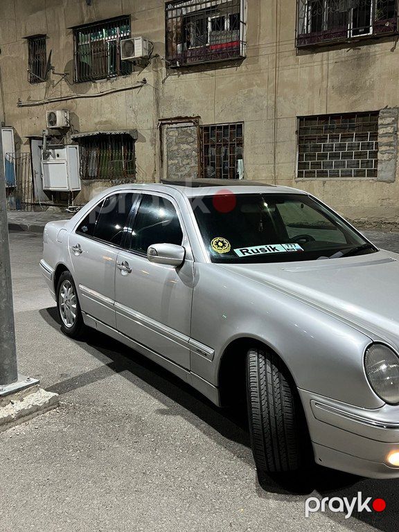 Mercedes E 240, 2.4 L, 1999 il, 229 000 km — Avtomobillər, Bakı (8)