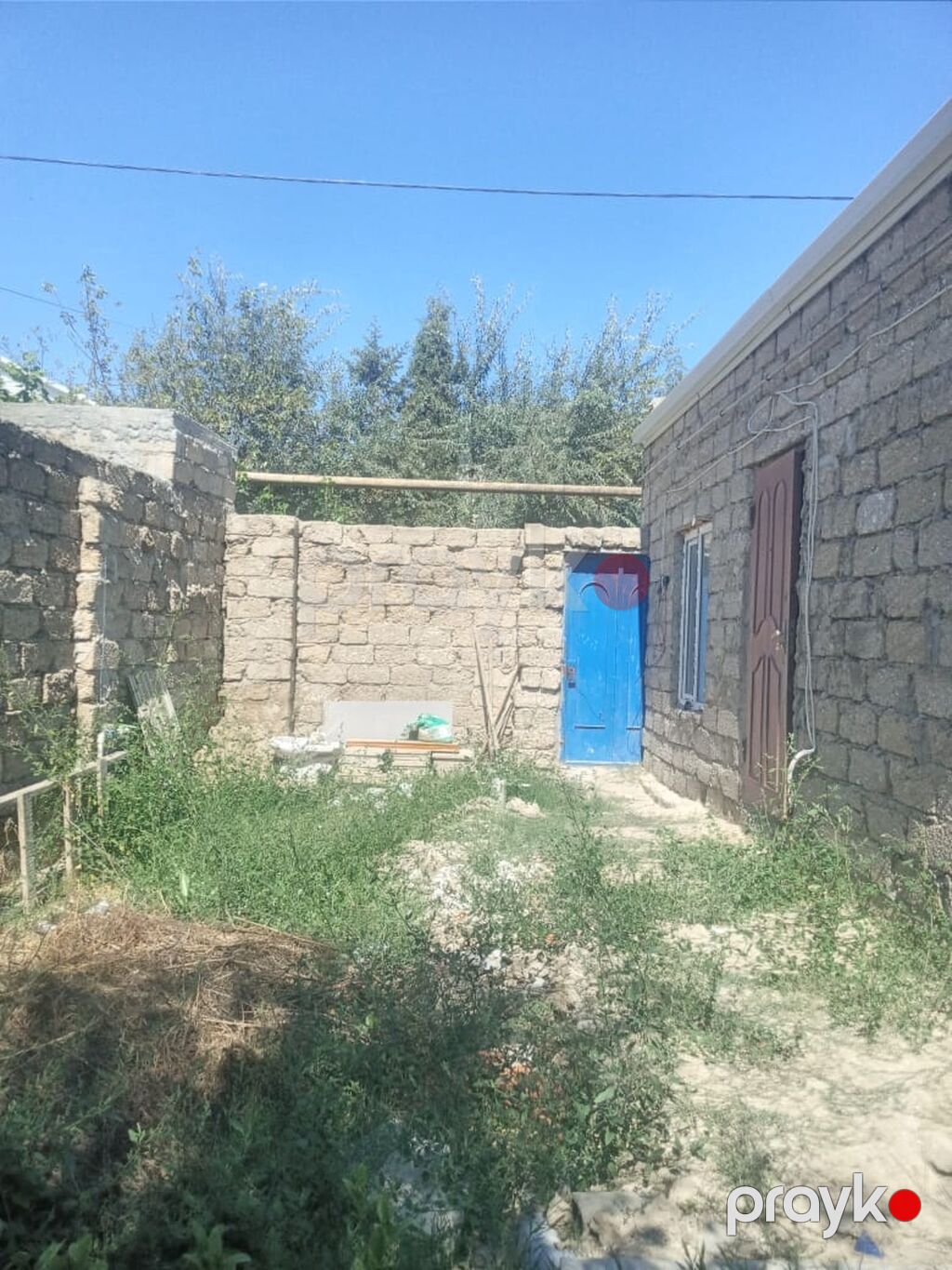 2 otaqlı, 70 kv. m, Təmirsiz — Ev, villa, Digah (3)