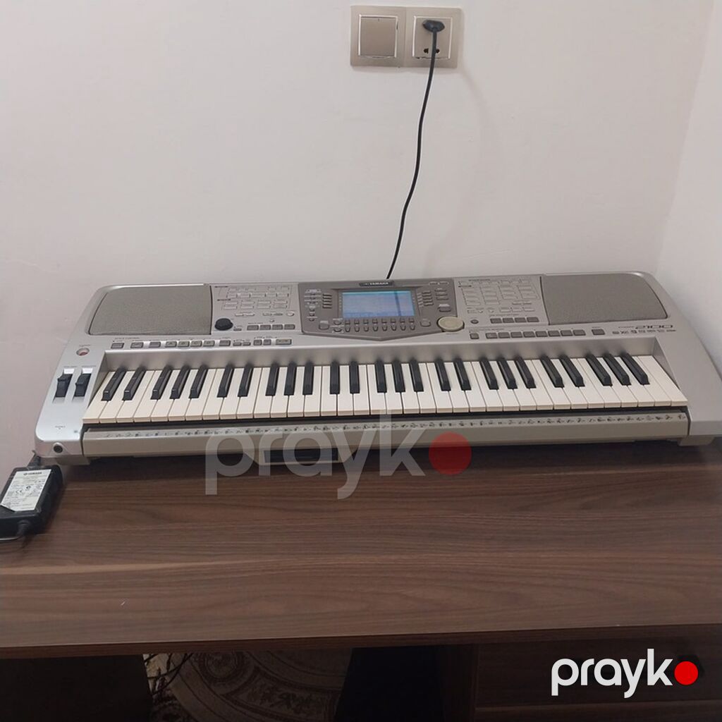 Yamaha PSR-2100 aranjor sintezator - 61 klaviş, toxunuşa həssas — Pianino və digər klaviş alətləri, Bakı (4)