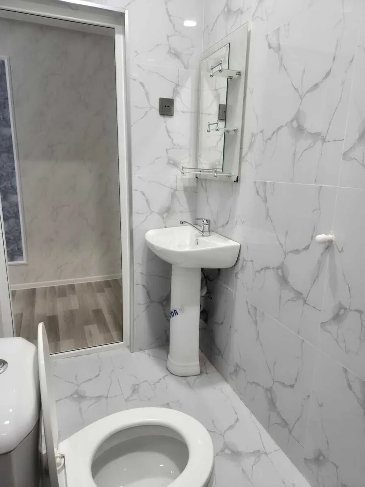 2 otaqlı tam təmirli mənzil satılır Xırdalanda — Mənzil, Abşeron (5)