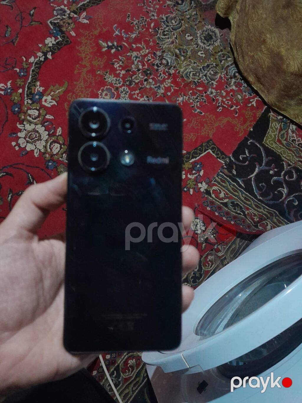 Redmi Note 13, 256 GB, rəng - Qara — Xiaomi, Bakı (5)