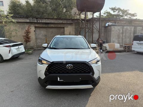 Toyota Corolla Cross, 2.0 L, 1.31 kWh, 2025 il, 27 400 km — Bakı