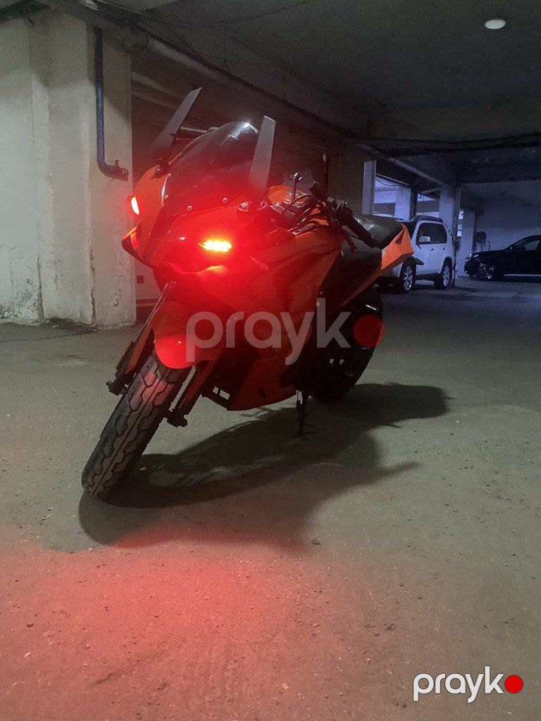 Bajaj Pulsar RS 200, 250 sm3, 2021 il, 25 000 km — Motosikletlər, Bakı (6)