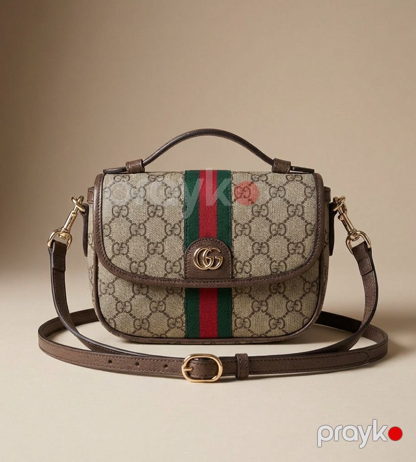 Gucci Ophidia 20sm – Premium Dəri Detallı GG Klassik Çanta — Çantalar, çamadanlar, cüzdanlar, Bakı (5)