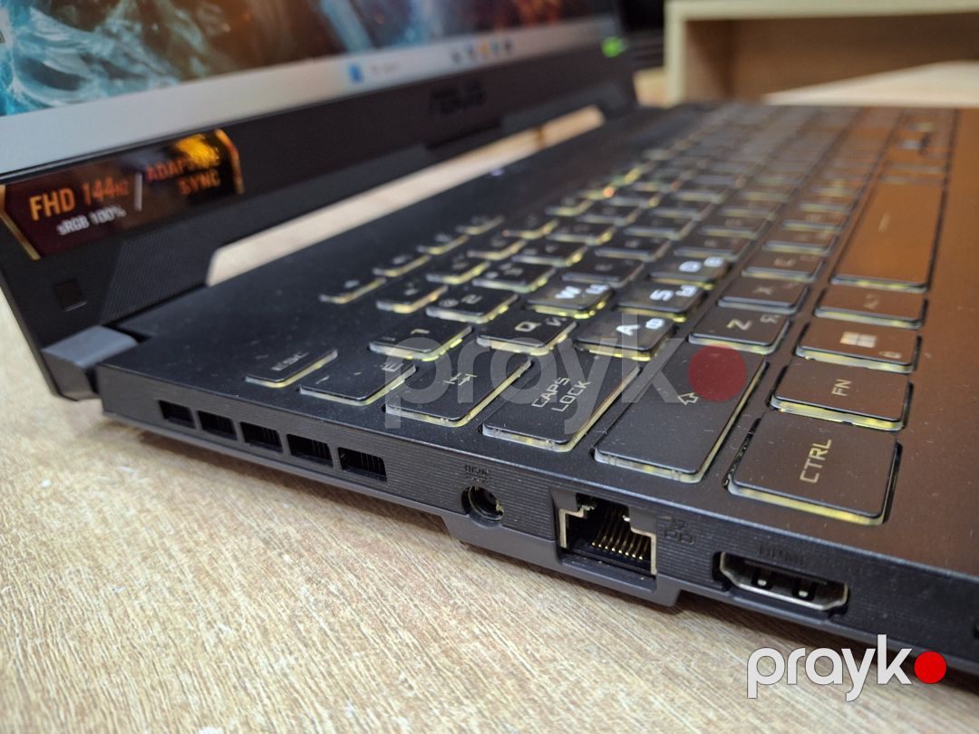Asus Tuf Gaming A15 Ryzen 7 7735HS Rtx4050 6gb — Noutbuklar, Bakı (4)
