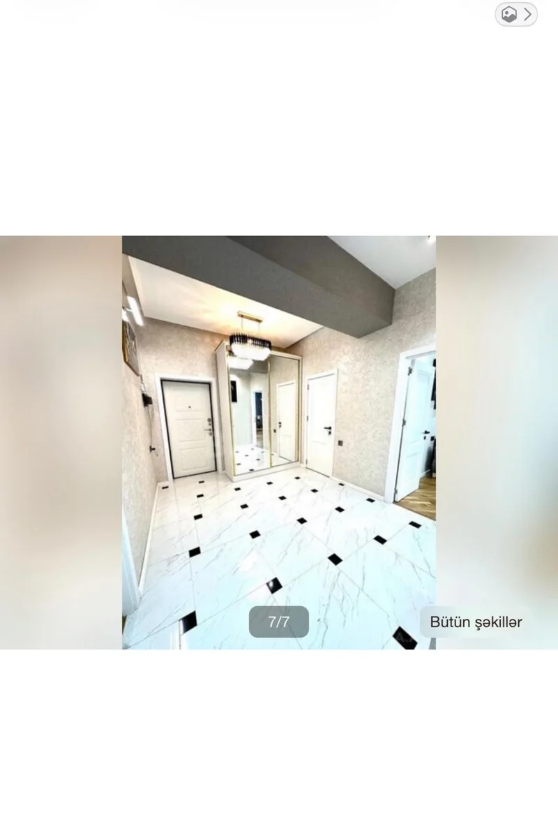 3 otaqlı mənzil, 100 m², Elşən Süleymanov küçəsi — kirayə — Mənzil, Bakı (7)