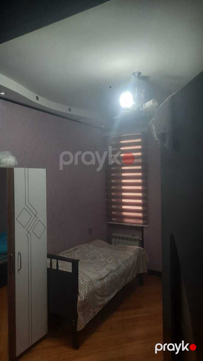3-otaqlı yeni tikili, Əsəd Əhmədov küç., 97 m² — Mənzil, Bakı (7)