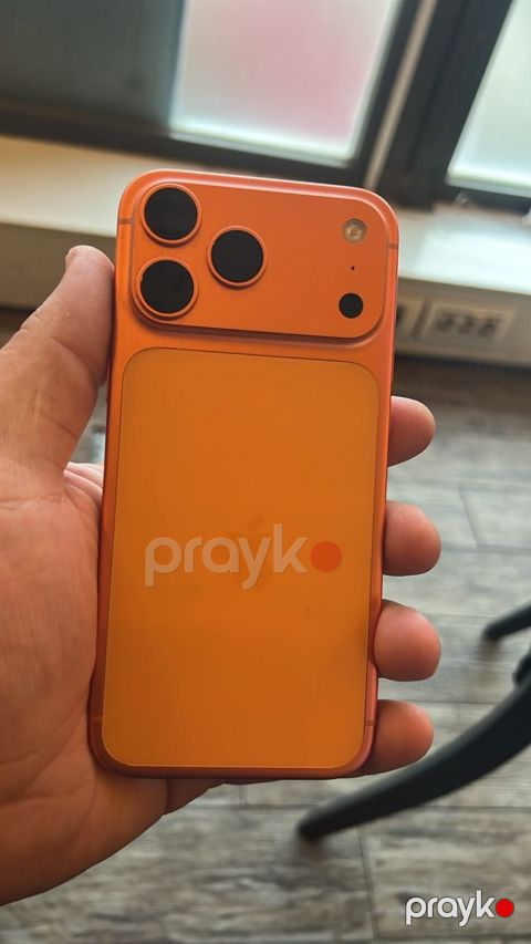 Apple iPhone 17 Pro Max Cosmic Orange 256GB/12GB — Bakı