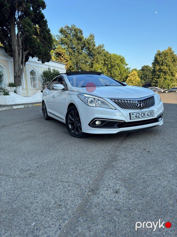 Hyundai Azera, 3.0 L, 2011 il, 220 000 km — Avtomobillər, Lənkəran (10)