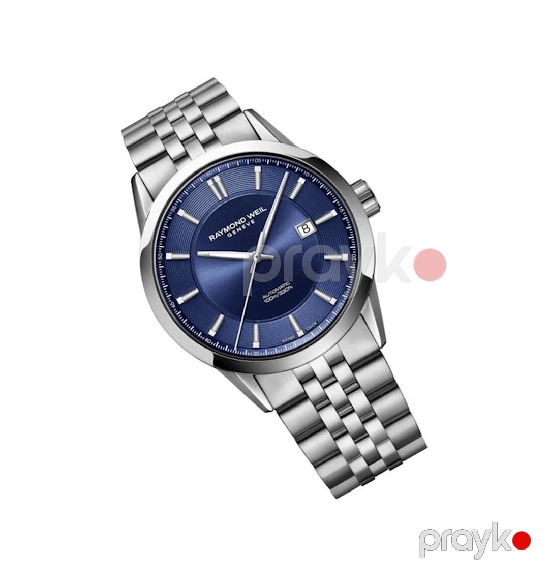Qol saatı Raymond Weil Freelancer 2731-ST-50001 Silver — Mallar, Bakı (2)