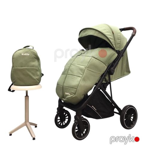 Uşaq arabası Kidilo azr6530B, xaki — Bakı
