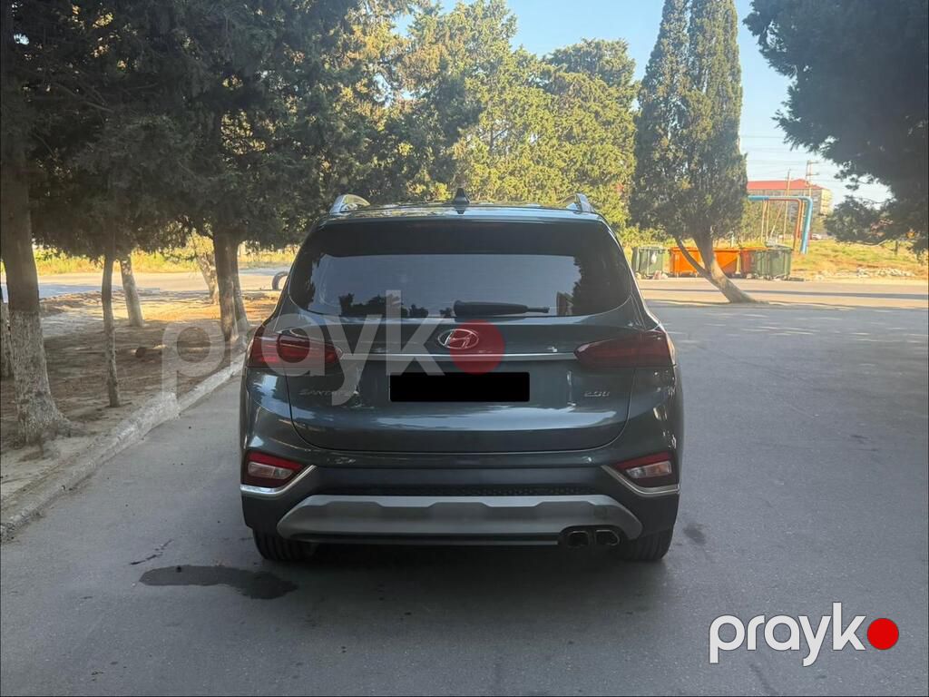 Hyundai Santa Fe, 2.0 L, 2019 il, 269 000 km — Avtomobillər, Bakı (8)