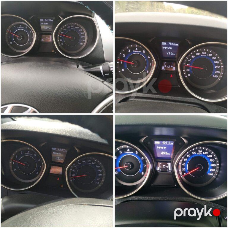 Hyundai Avante, 1.6 L, 2012 il, 172 000 km — Avtomobillər, Bakı (5)