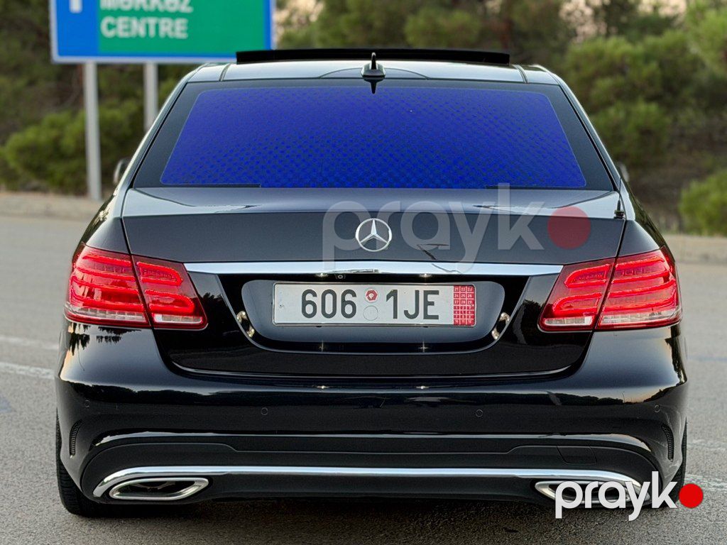 Mercedes E 220, 2.1 L, 2015 il, 250 000 km — Avtomobillər, Bakı (7)