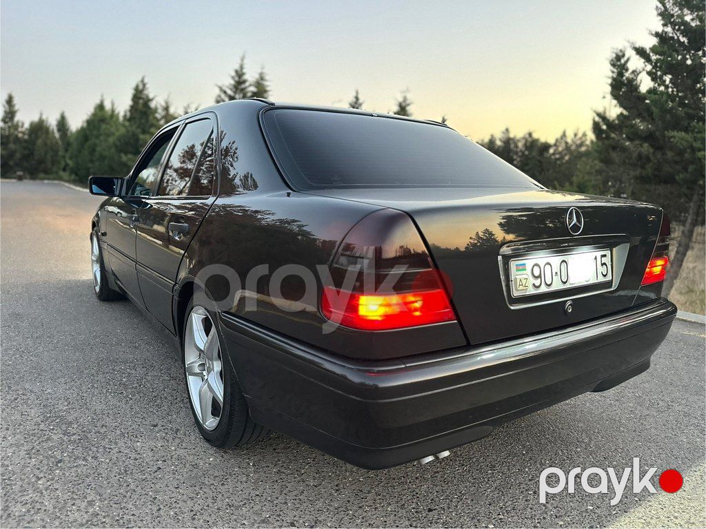 Mercedes C 200, 2.0 L, 1997 il, 555 584 km — Avtomobillər, Şirvan (7)