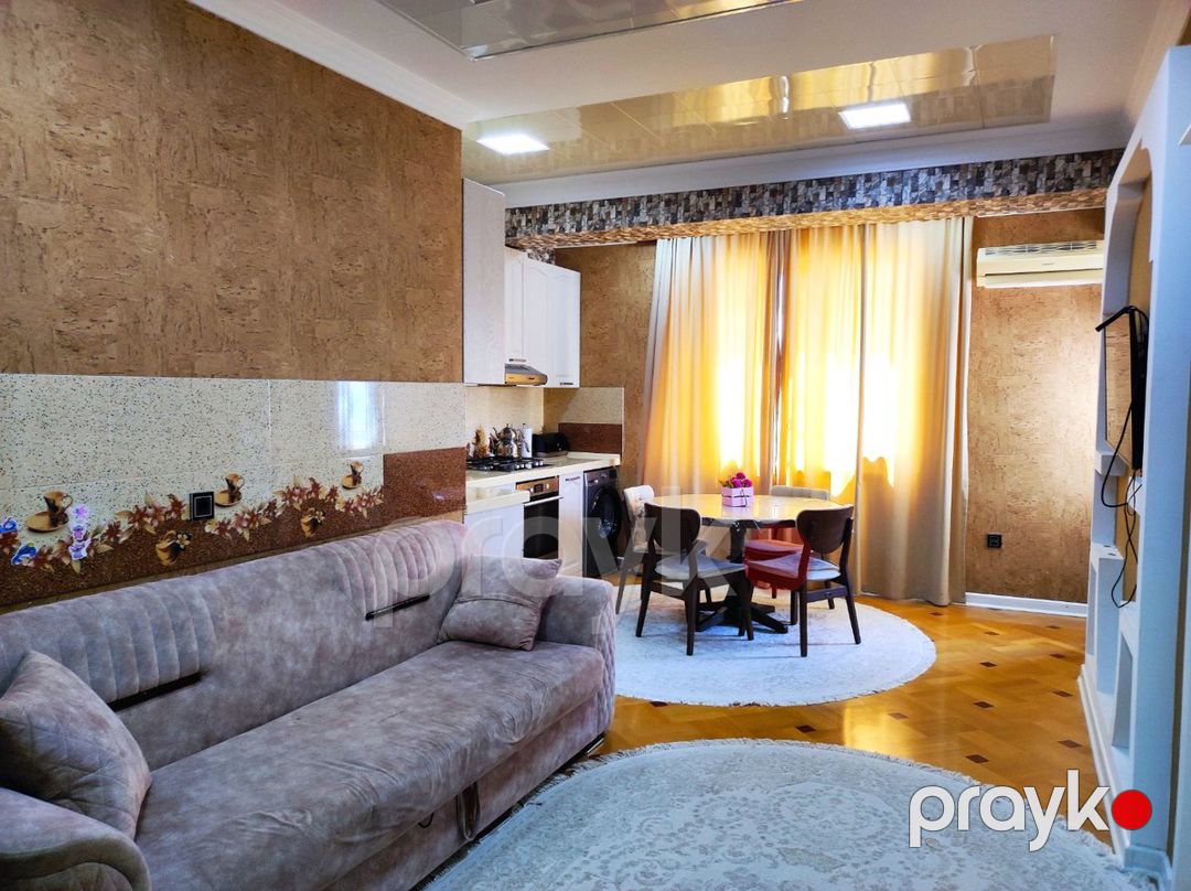 3 otaqlı mənzil, 128 m², Həzi Aslanov metrosu "Cingizxan Kərimov" küç., Bakı — Mənzil (8)
