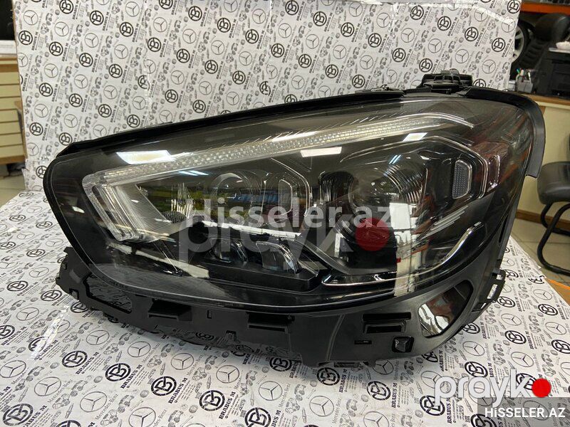 Mercedes W205 farası — Avtomobil işığı, Bakı (10)
