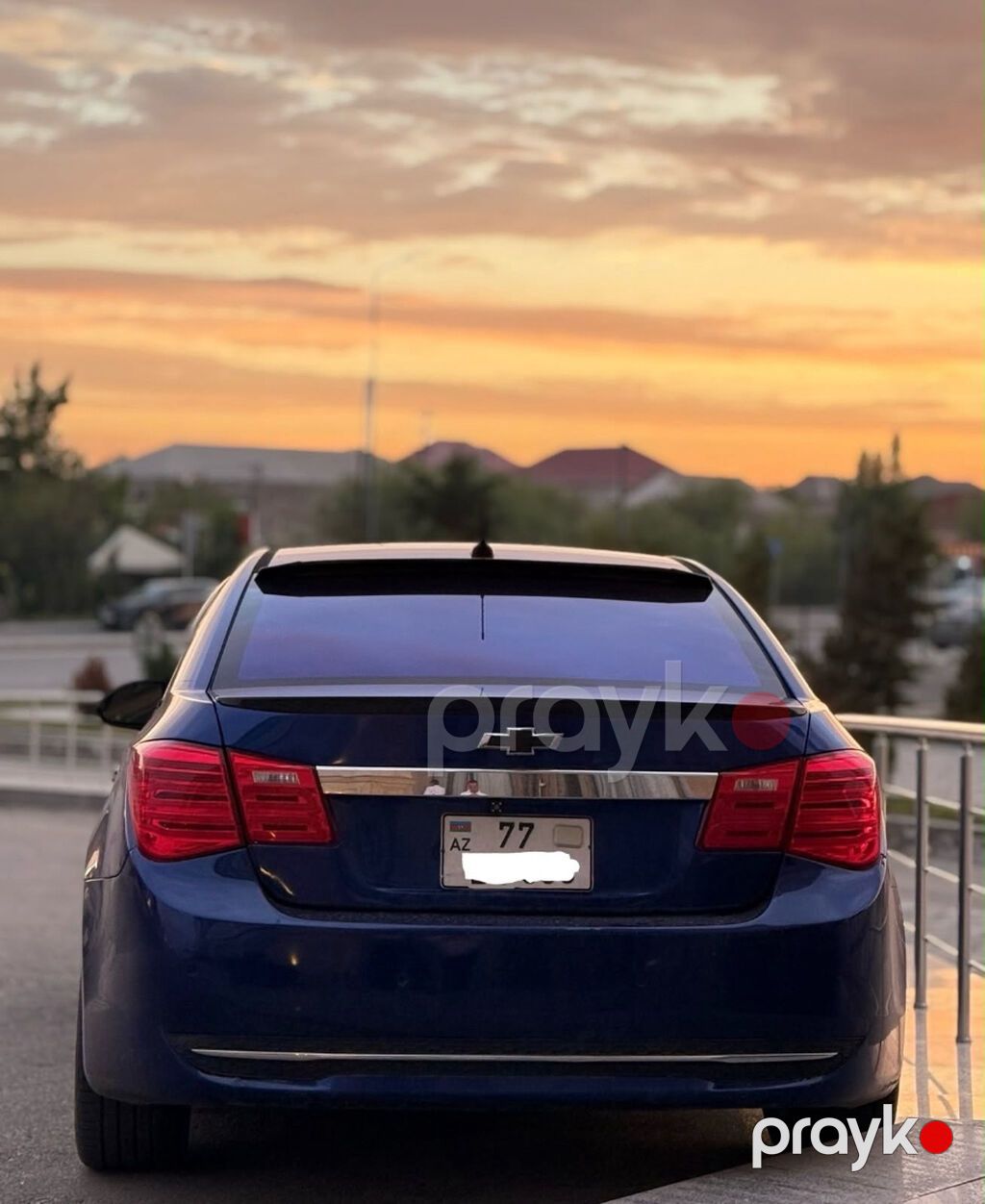 Chevrolet Cruze: 1.4 l 2012 il 350000 km Sedan — Avtomobillər, Bakı (2)