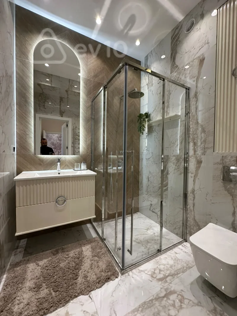 2 otaqlı mənzil, 83 m², Qarabağ küçəsi — Mənzil, Bakı (10)