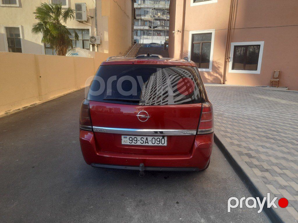 Opel Zafira, 1.9 L, 2006 il, 655 333 km — Avtomobillər, Bakı (2)