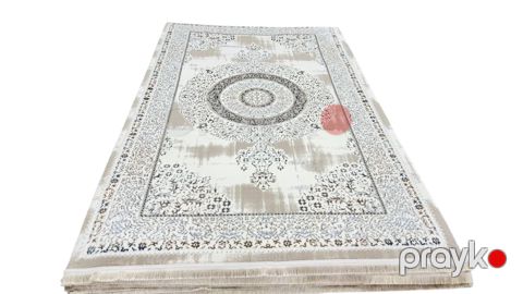 Xalça SH8824, bej, ipək, 200x400 sm — Bakı