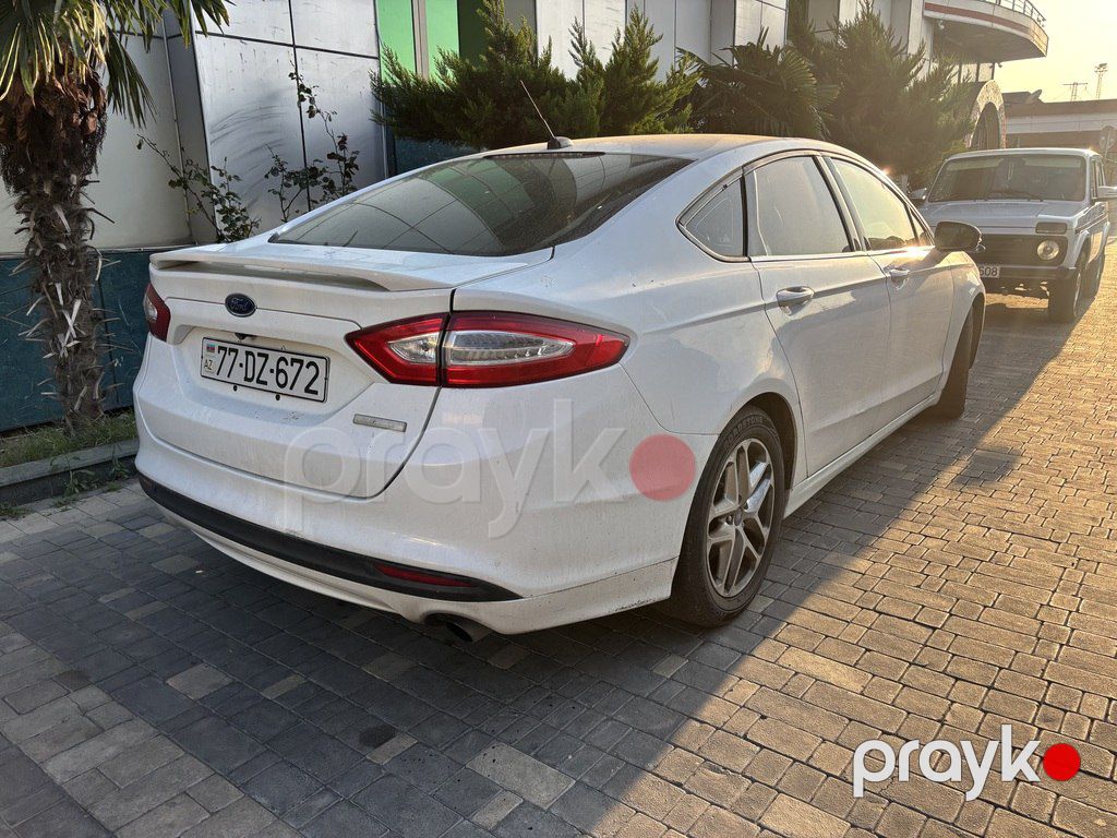Ford Fusion (North America), 1.6 L, 2013 il, 256 500 km — Avtomobillər, Bakı (3)