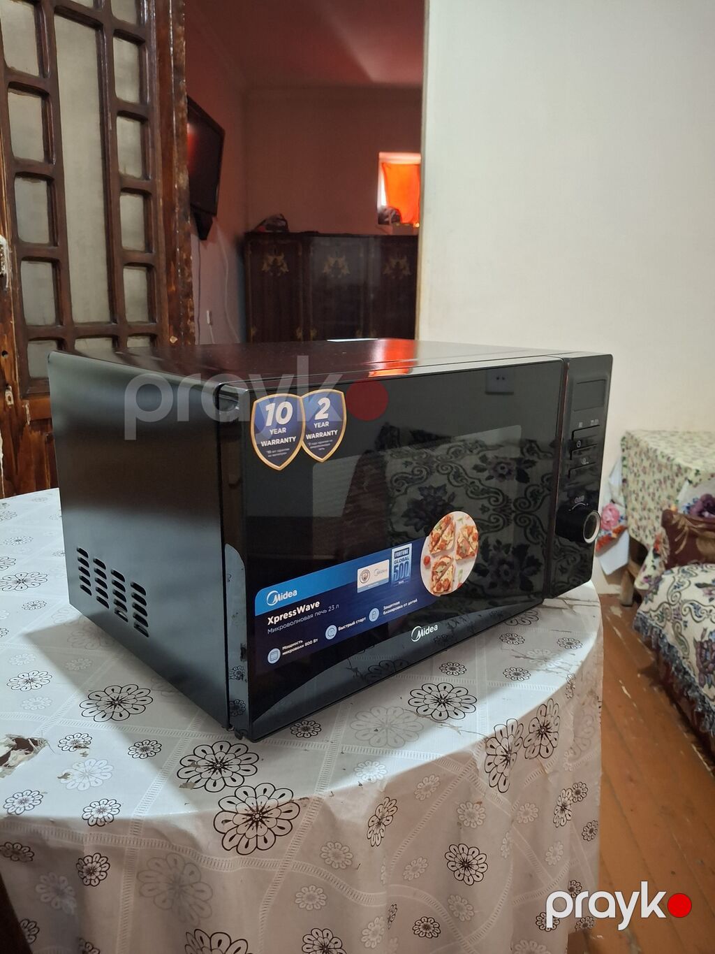 Midea XpressWave mikrodalğalı soba - Həcmi: 23 litr - Güc: 800 W — Mikrodalğalı sobalar, Bakı (3)