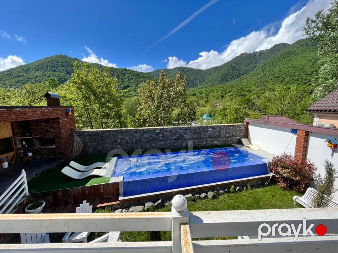 Həyət evi kirayə verilir, Qəbələ r — Ev, villa, Qəbələ (10)