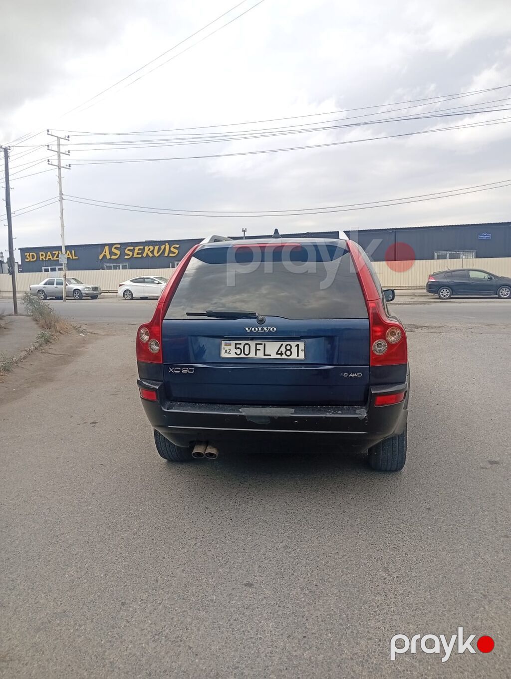 Volvo XC90: 2.5 l Ofrouder/SUV — Avtomobillər, Sumqayıt (4)