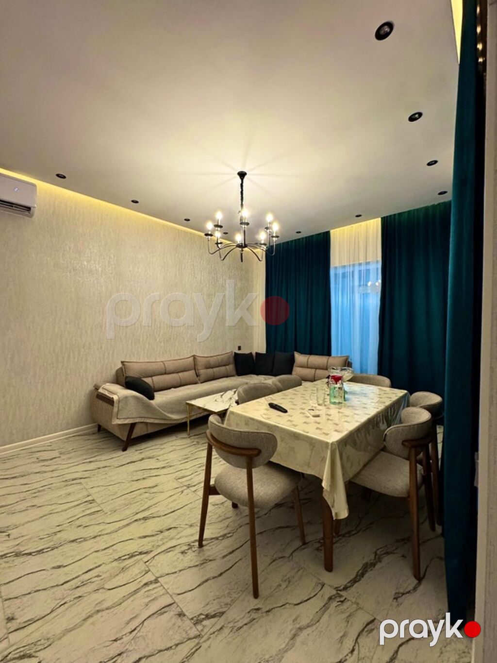 110 kv. m, 4 otaqlı, Kombi, Qaz, İşıq — Ev, villa, Digah (7)