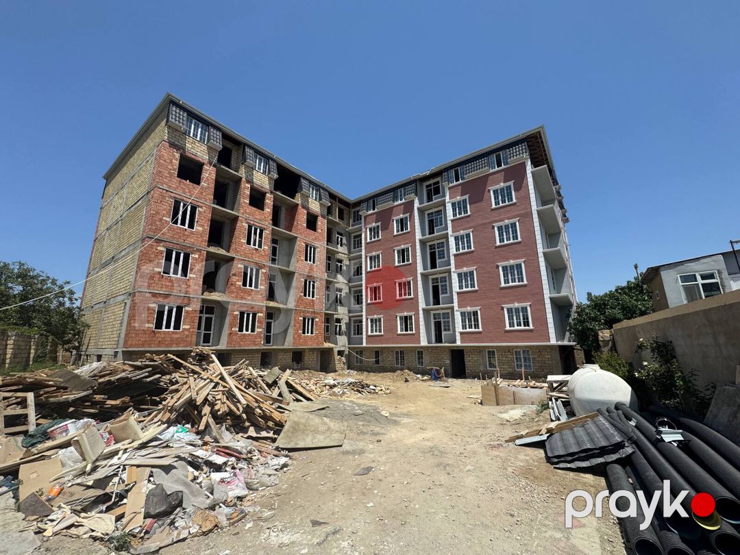 Satılır 1 otaqlı yeni tikili 34 m² — Mənzil, Bakı (2)