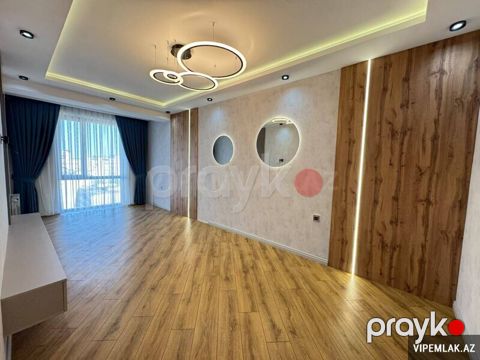 Xətai rayonunda 2 otaqlı Yeni tikili Satılır, 52 m² — Bakı