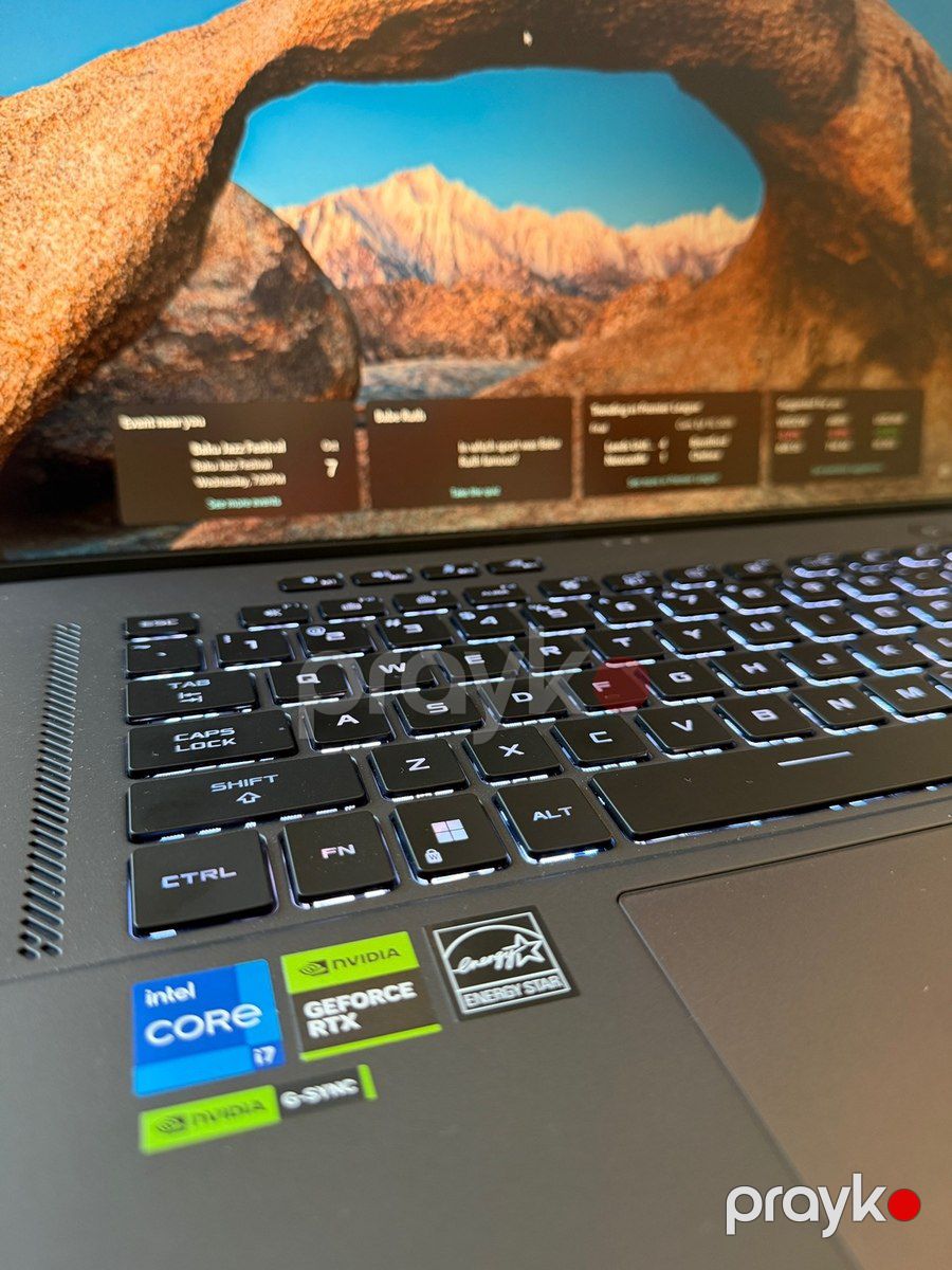 Asus ROG Zephyrus G16 GU603W-G16.I74060 — Noutbuklar, Bakı (11)