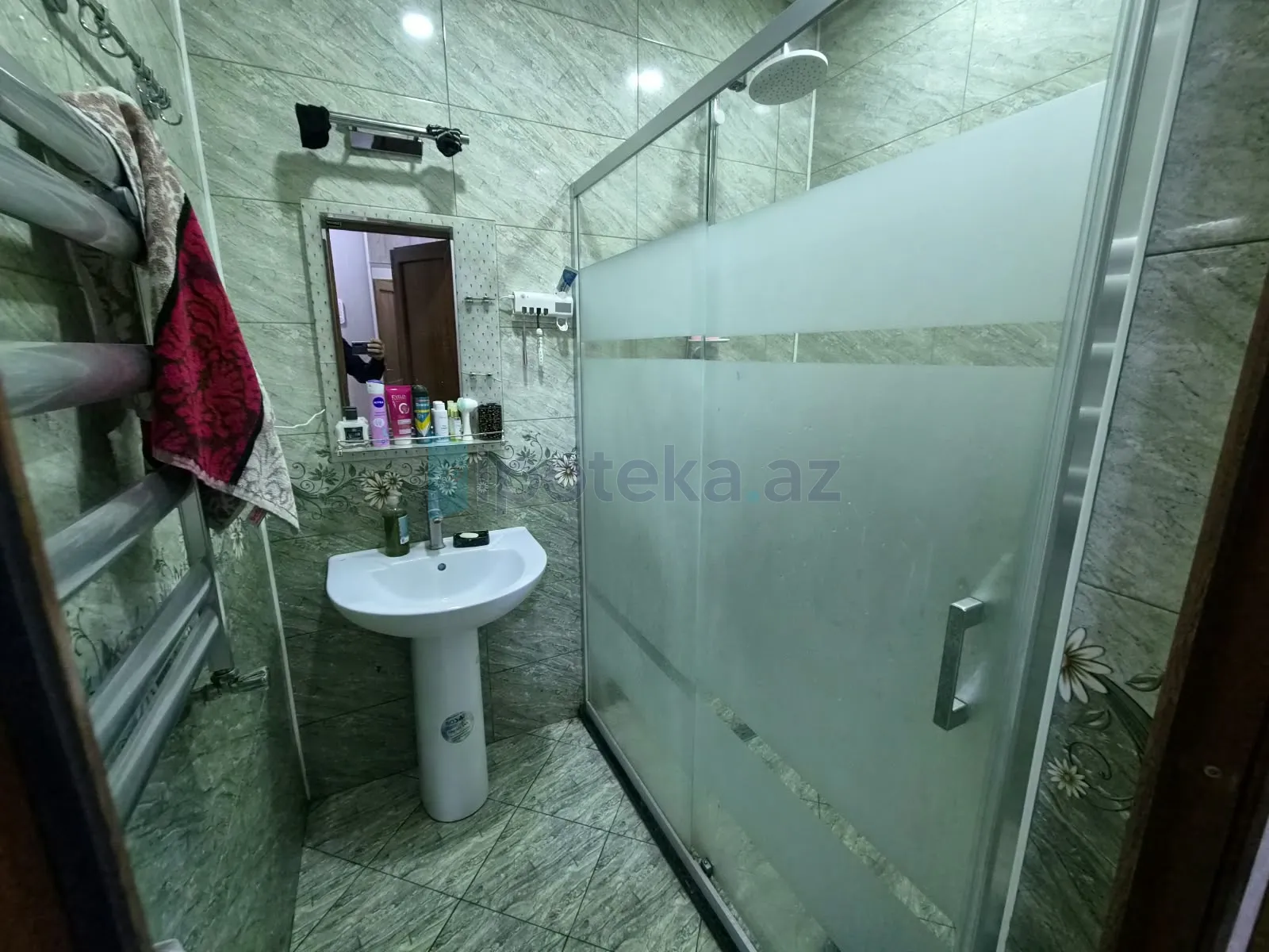 Satılır: 2 Otaq, Yeni tikili, Abşeron r., 64.20 m² — Mənzil, Masazır (9)