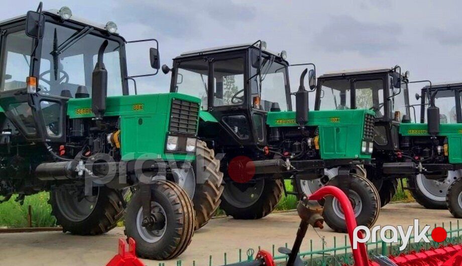 Belarus MTZ 80X, 2023 il — Aqro texnikası, Bakı (3)