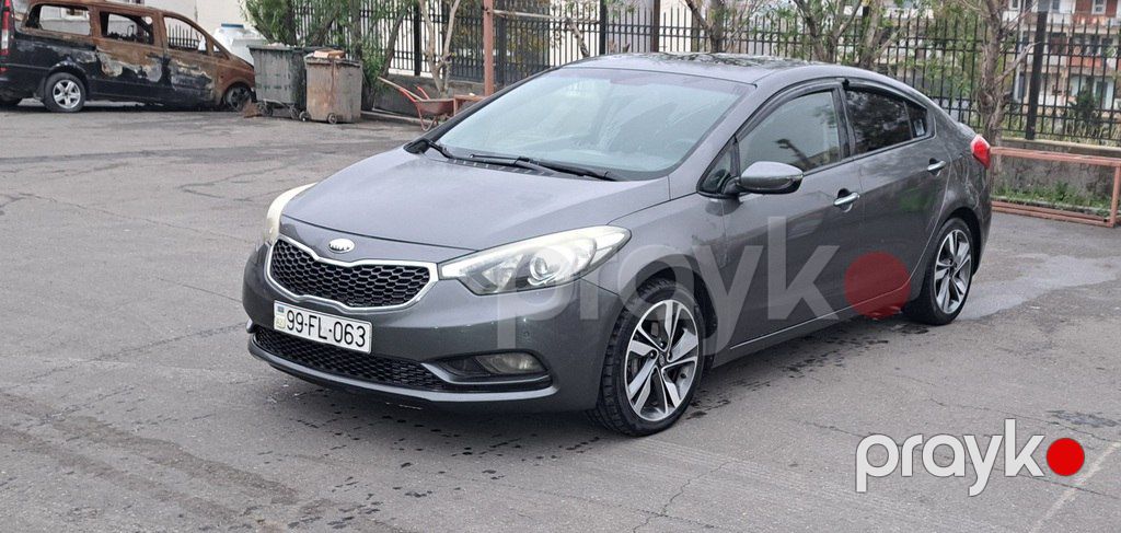 Kia Cerato, 1.6 L, 2013 il, 360 000 km — Avtomobillər, Bakı (4)