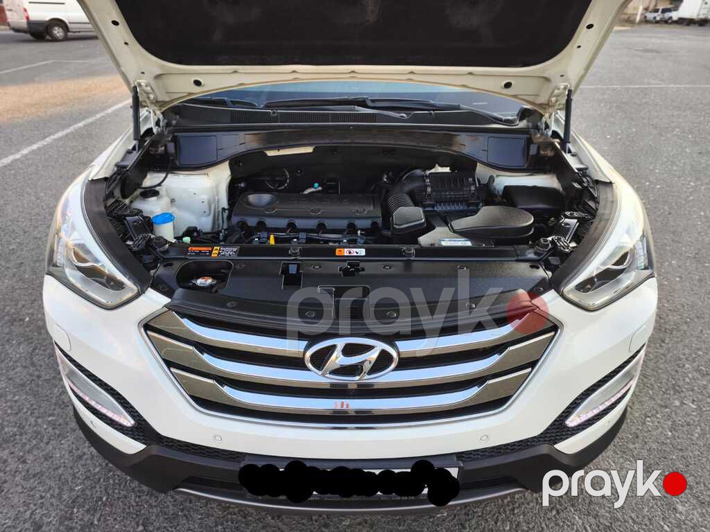 Hyundai Santa Fe, 2.4 L, 2012 il, 172 000 km — Avtomobillər, Gəncə (5)