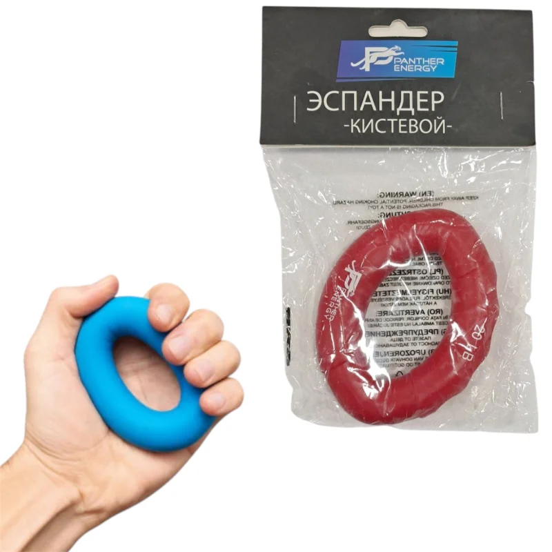 Espander ellips, 20LB, qırmızı - WS1411 — Bakı