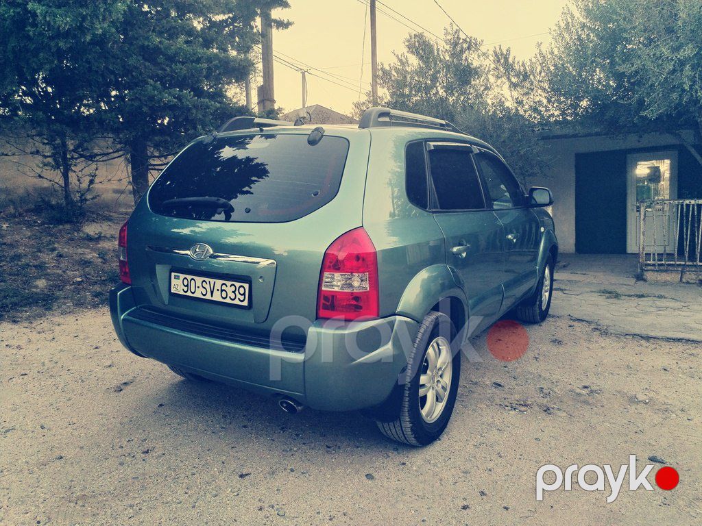 Hyundai Tucson, 2.0 L, 2007 il, 352 000 km — Avtomobillər, Bakı (4)
