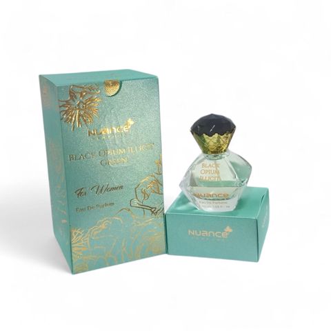 Nuance Perfume Black Opium İllicit Green qadınlar üçün ətir suyu 50 ml — Bakı
