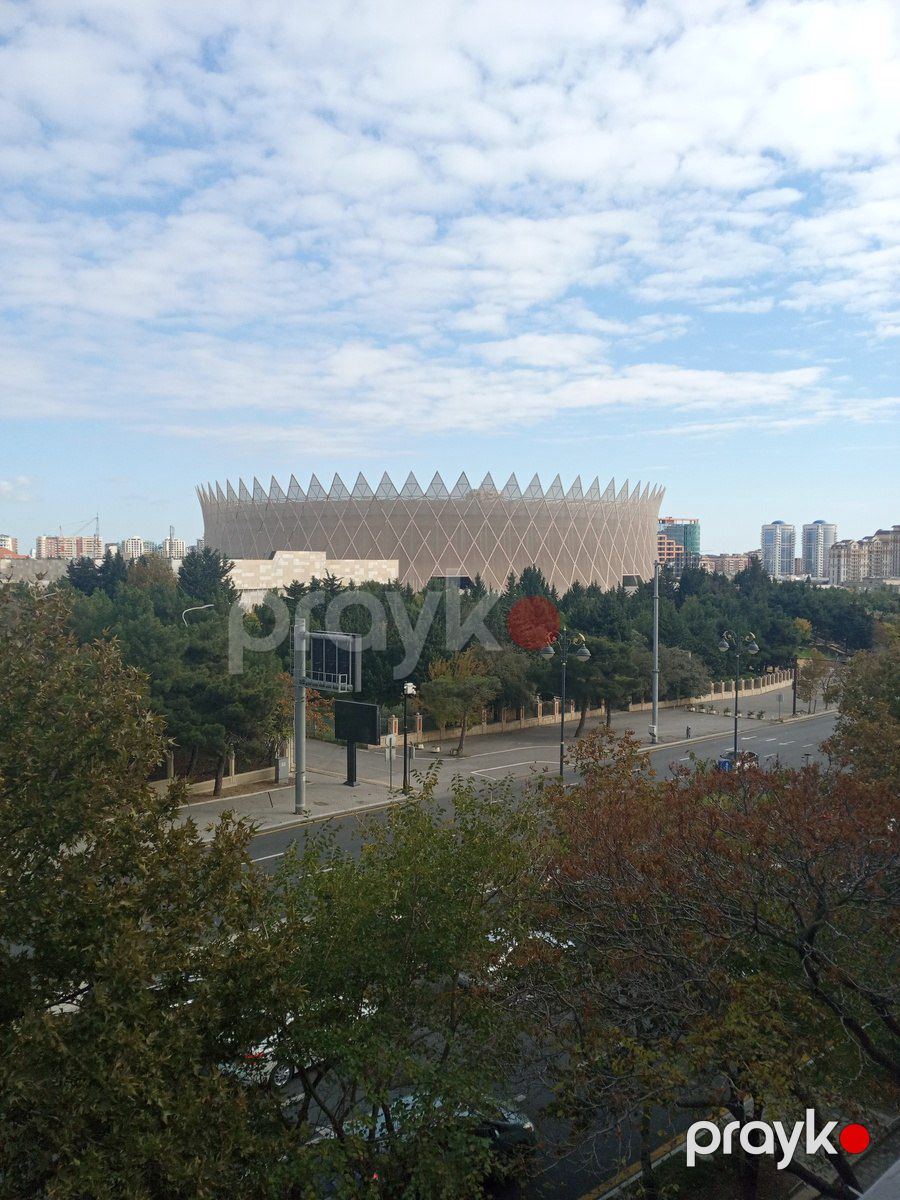 2-otaqlı mənzil, Izmir küç., 50 m² — Mənzil, Bakı (2)